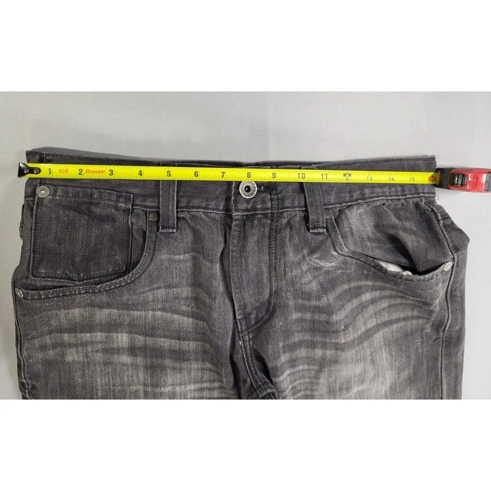 Levi's 514 Slim Straight Jeans – Size 32x32 – Dark Gray / Washed Black